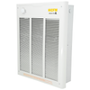 HICFM Electric Fan Forced Wall Heater Fast & Efficient Heating with Thermostat, Enclosed Motor Dual Voltage 240V 4000W 13650BTU (208V 3000W 10236BTU), Install Hole by 14 5/8” Wide X 18 1/2” Tall