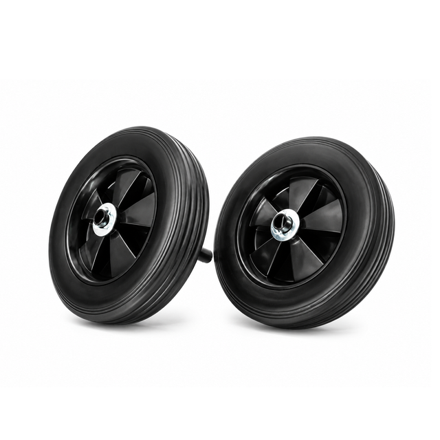 Replacement Wheel Set, Universal Use HICFM 36" Industrial Drum Fan Model FAN-D36